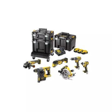 KOMPLET 18V XR DCD796,DCF887,DCS355,DCS570,DCH273,DCG405 3*5 - DW DCK685P3T
