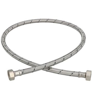 Fleksibilni priključak 1/2 ” od nehrđajuće pletenice za baterije i armature 100 CM