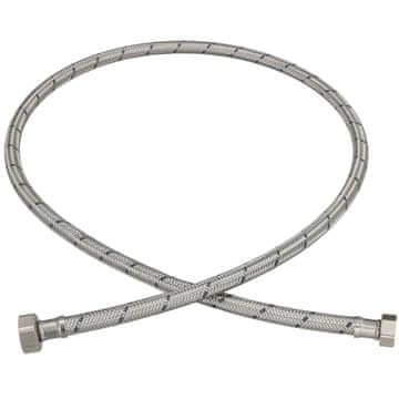 Fleksibilni priključak 3/8” 1/2” nehrđajući za baterije i armature 120 CM