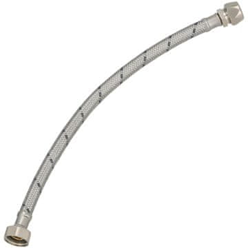 Fleksibilni priključak 3/8” 1/2” od nehrđajućeg čelika za stezne sustave 40 CM