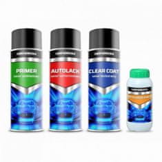 Veliki set primera-baze-bezbojnog laka 3xSPRAY za Mazdu A3F