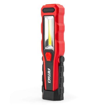 AMIO Inspekcijska svjetiljka s ugrađenom baterijom, rotirajuća za 180°, 1800 mAh -02171
