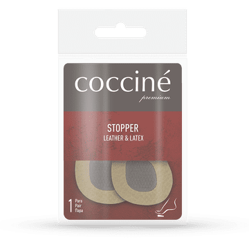Kočnica za stopu od lateksa i prirodne kože - COCCINE STOPPER LATEX&LEATHER