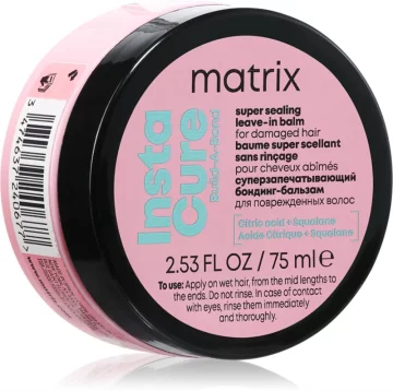 Matrix Matrix Total Results Insta Cure Build-A-Bond regenerirajući balzam za kosu bez ispiranja 75ml