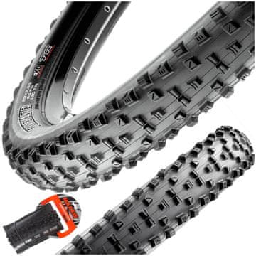 Maxxis OPONA ROWEROWA 29x2,40WT FOREKASTER EXO/TLR ZWIJANA (ETRTO 61-622)