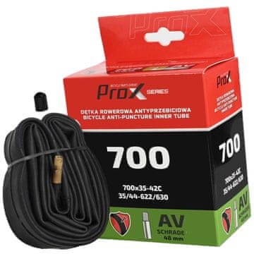 PROX Unutarnja zračnica za bicikl 28 700x 35/38/40/42 AV 48mm , samobrtvljiva, protiv probijanja