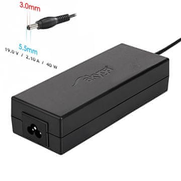 Akyga Samsung AK-ND-56 adapter za napajanje prijenosnog računala 19V 6.32A 120W 5.5 x 3.0 mm 1.2m