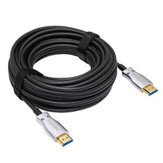 Akyga HDMI 2.1 kabel AK-HD-100L AOC 8K60Hz 4K120Hz optički ARC 3D Dolby CEC 10m