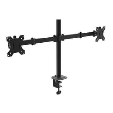 Akyga Stolni nosač za dva monitora AK-MB-02 VESA krakovi 75x75mm / 100x100mm 15-32"