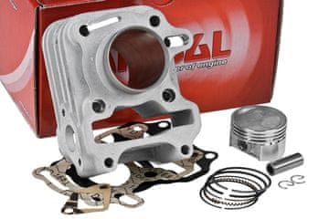 Komplet cilindra Sport 63cc, Peugeot / SYM 50 4T (XS1P39QMB) (bez glave)