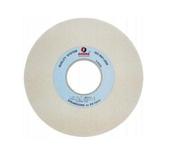 ANDRE RAVNI BRUSNI KOTČIĆ 250 mm x 25 mm x 76 mm 99A60K7VE01-35 BIJELI "TIP 1"