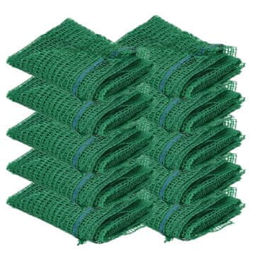 Mrežasta vreća s uzicom za povrće i krumpir, 5 kg, 35x50 cm, set od 10 kom