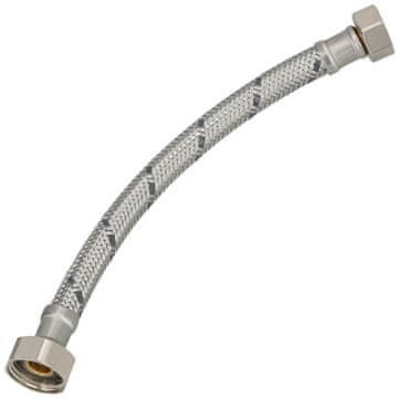 Elastični priključak 3/8” 1/2” od nehrđajućeg čelika za bateriju armature 20 CM
