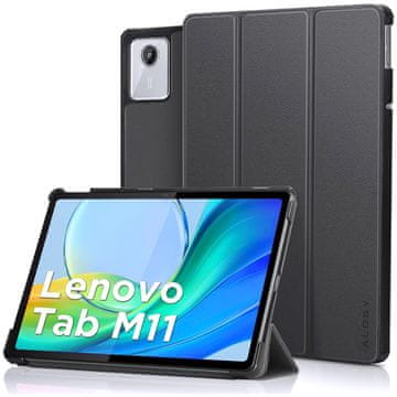 Futrola za Lenovo Tab K11 / K11E 11” M11 10.95" TB330FU / TB330XU / TB331FC, futrola-knjiga s preklopnim poklopcem, siva