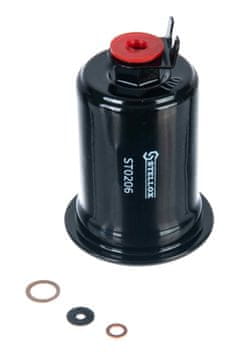 STELLOX 21-00624-SX Filter goriva - linijski filter - s brtvom / setom brtvi - Veličina navoja M14x1,5, M12x1,25 - Za osobna vozila