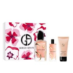 Giorgio Armani SET Si Intense EDP 100 ml+15 ml+ BL 50 ml