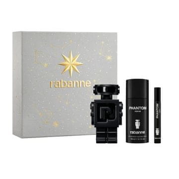 Paco Rabanne Phantom set parfem u spreju 100ml + dezodorans u spreju 150ml + parfem u spreju 10ml