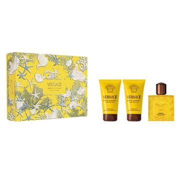 Versace Eros Energy set parfemska voda u spreju 50 ml + gel za tuširanje 50 ml + balzam poslije brijanja 50 ml