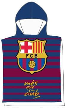 STAMION FC Barcelona RUČNIK PONČO BRZOSUŠEĆA NAVLAKA s kapuljačom LEWANDOWSKI SZCZĘNY BARCA