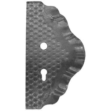 DESNI ZNAK KOVANI ELEMENTI S RAZMAKOM RUPA 90 63.116.90 V300XL165 6MM