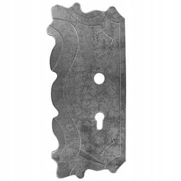 LIJEVI ZNAK RAZMAK OD 72 KOVANI ELEMENTI 63.109.72 H305XL135 4MM