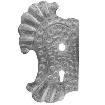 LIJEVI ZNAK RAZMAK OD 72 KOVANI ELEMENTI 63.119.72 H275XL160 3MM