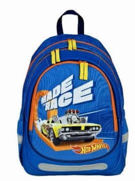 HOT WHEELS AUTIŠI Školski ruksak s više pretinaca A4 Školska torba za vrtić