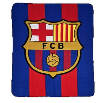 FCB FC BARCELONA DEKA OD FLISA 120 X 150 DEKA BARCA NOGOMET
