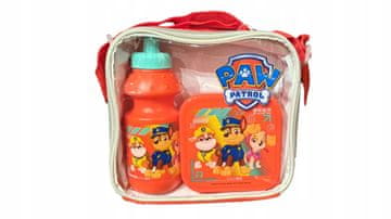 Paw Patrol set za ručak s torbom, bocom za vodu + posudom za ručak