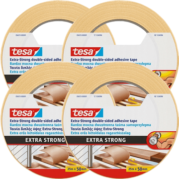 Tesa TESA dvostrana antislip traka za tepihe i podne obloge 25m x50mm x4