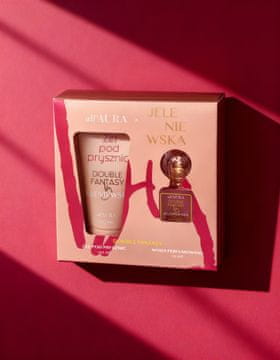 JELENIEWSKA x all'Aura set DOUBLE FANTASY EDP 50 ml, gel za tuširanje 150 ml