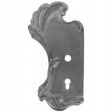 LIJEVI ZNAK RAZMAK OD 72 KOVANI ELEMENTI 63.153.72 H330XL175 2MM