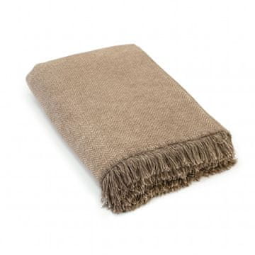 Zwoltex FIR Prekrivač za krevet, višebojna pamučna deka za spavaću sobu 430g 150x200cm