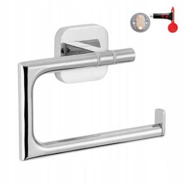 Tesa TESA ELEGAANT metalni krom zidni držač za papir bez bušenja