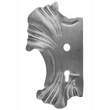 LIJEVI ZNAK RAZMAK OD 72 KOVANI ELEMENTI 63.127.72 H270XL160 2MM