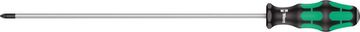 Wera Odvijač 355, križni odvijač, duga osovina PZ2x300mm Kraftform Wera