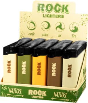 Zestav zapalnika Piezo Kost Rock 50 komada, paleta s ventilom
