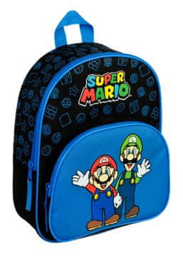 Undercover SUPER MARIO ŠKOLSKI RUKSAK DJEČJA VRTIĆKA TORBA