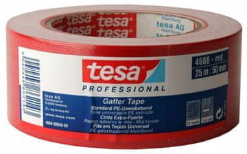 Tesa TESA GAFFER vodootporna tkaninska traka za popravak folija i kablova 25m x 50mm