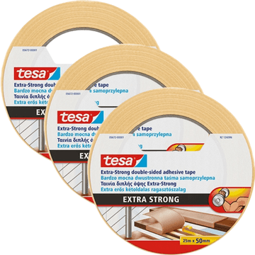 Tesa TESA dvostrana antiklizna traka za tepihe i podne obloge 25m x50mm x3