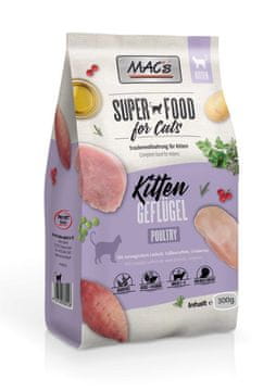 MAC's Mačka | Odrasli | Pakiranje od 300 g - Mačići s peradi i škampima 300 g
