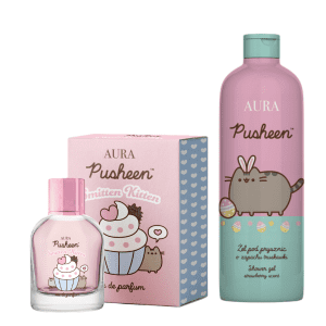 PUSHEEN Poklon set Smitten Kitten parfemska voda 50 ml + gel 500 ml