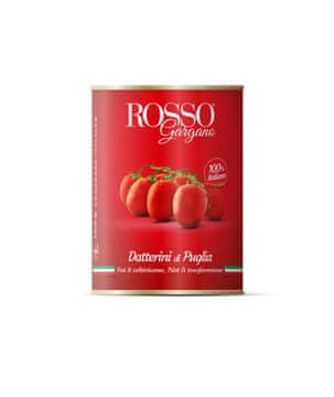 Pelati di Puglia datterini pelati 400 g - Rosso Gargano