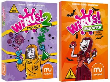 Dodatki za igru Muduko VIRUS dodatak EVOLUCIJA I HALLOWEEN