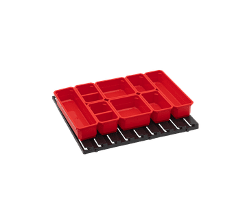 Qbrick SYSTEM PRO Organizator za set posuda sa 100 i 200 vijaka