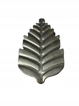 SREDNJE ČELIČNI KOVANI ELEMENTI CALLI LEAF 50.133 H115 L70 2MM