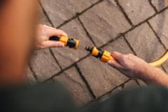 Fiskars FISKARS Nipel spojnica za spajanje vrtnih crijeva za zalijevanje, univerzalna
