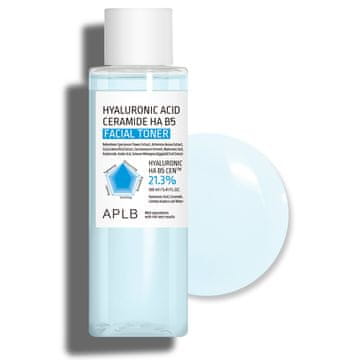APLB TONIK ZA LICE S HIJALURONSKOM KISELINOM I CERAMIDOM HA B5 160 ml
