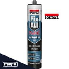 Soudal Fix ALL Flexi bijelo 290 ml montažno ljepilo i brtvilo