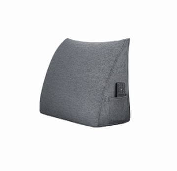 Trokutasti jastuk sive melanže Trokutasti jastuk sive melanže 60 cm